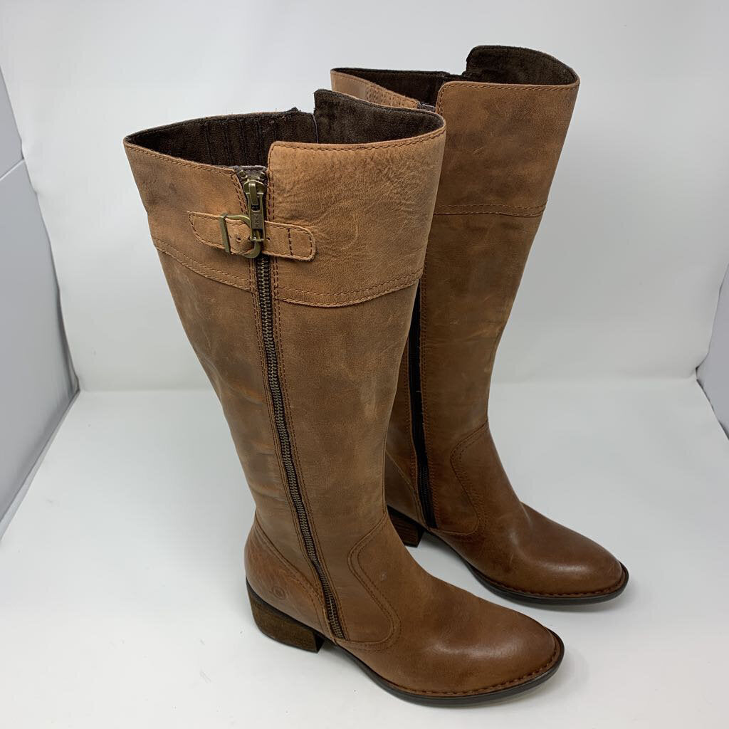 Born Boots Brown 7