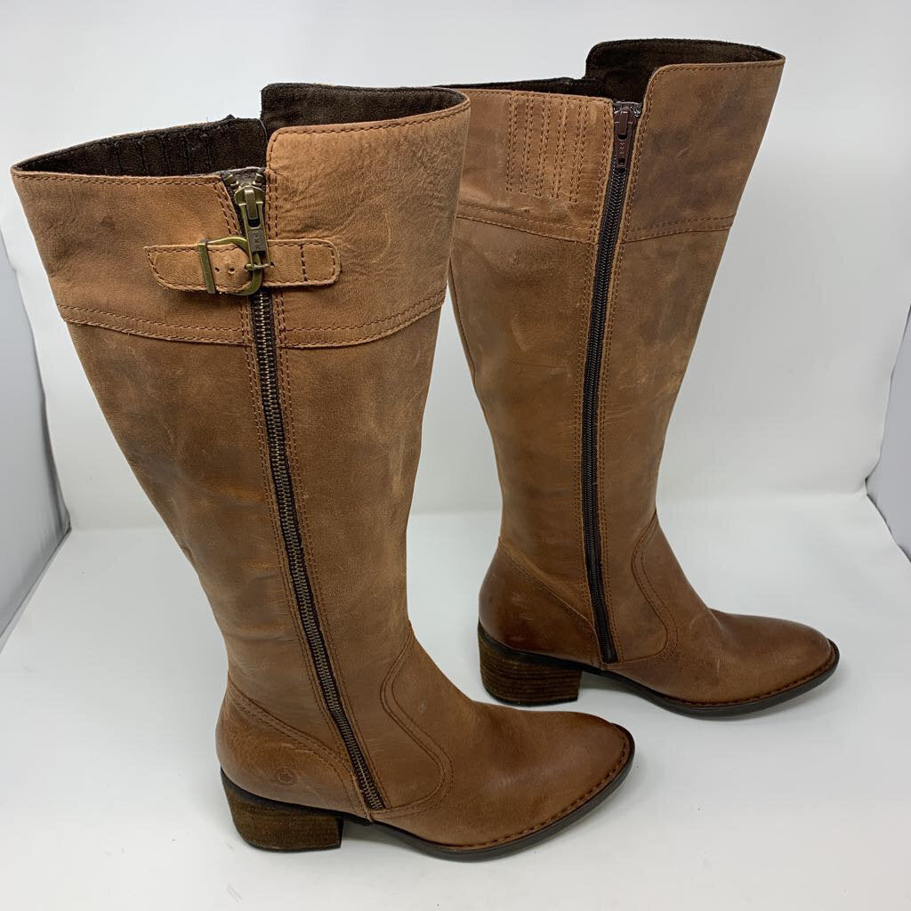 Born Boots Brown 7