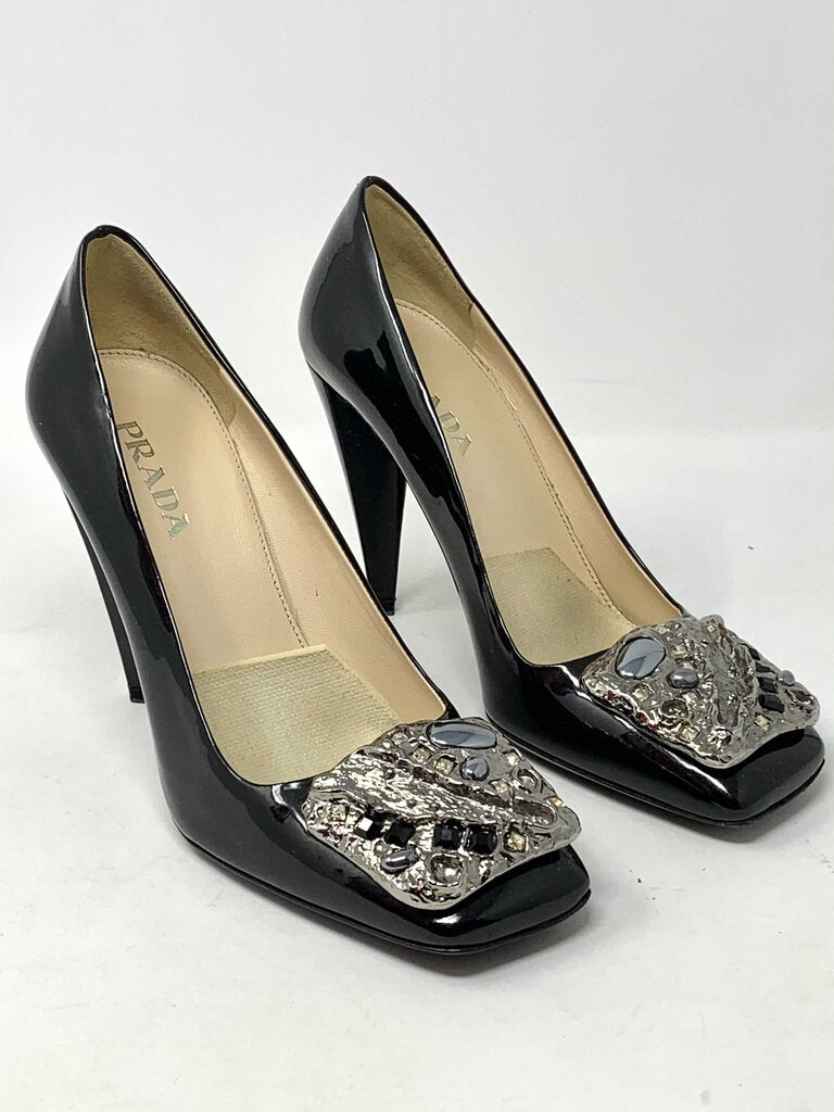 Prada Heels Black 7