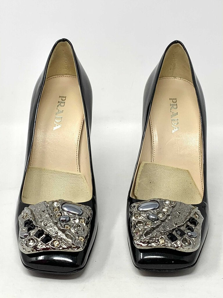 Prada Heels Black 7