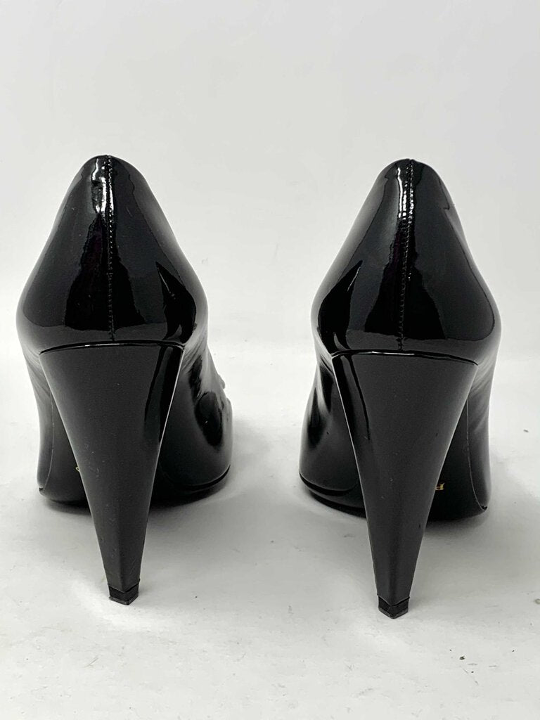 Prada Heels Black 7