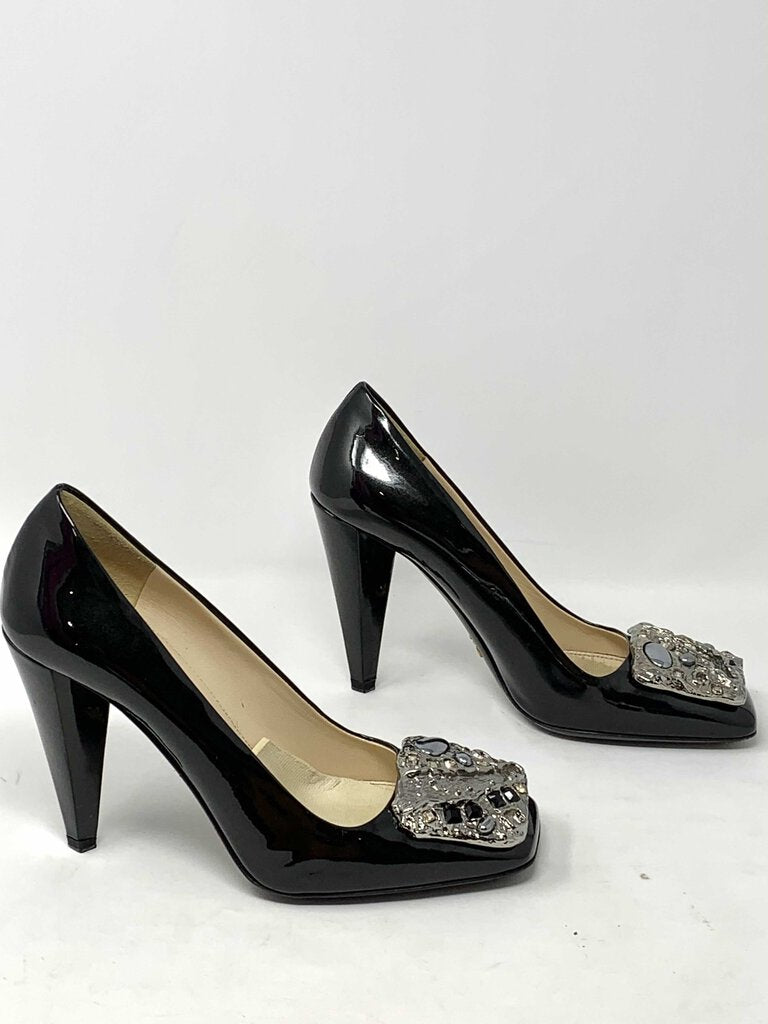 Prada Heels Black 7