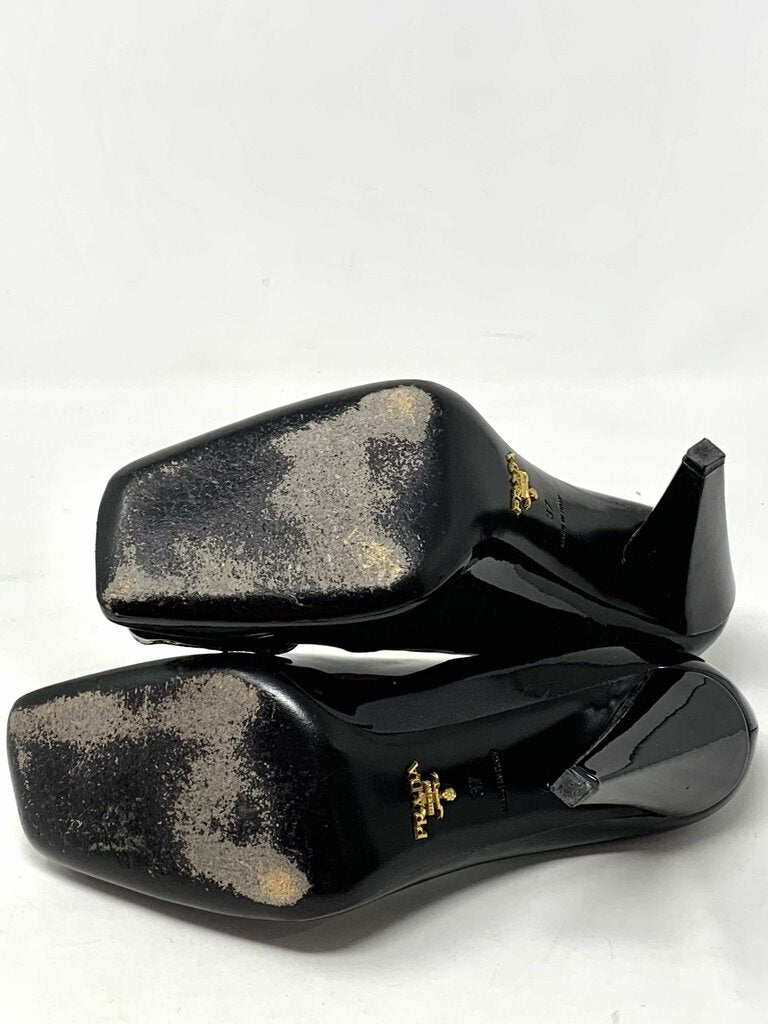 Prada Heels Black 7