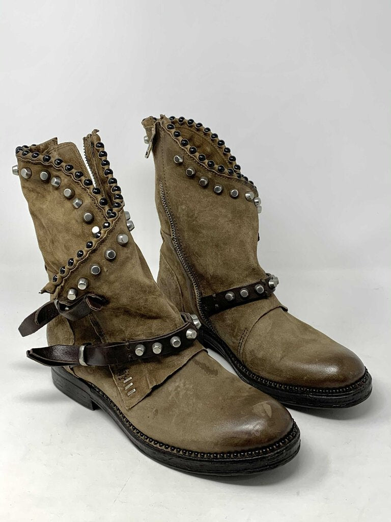 A.S. 98 Bootie Brown 8.5