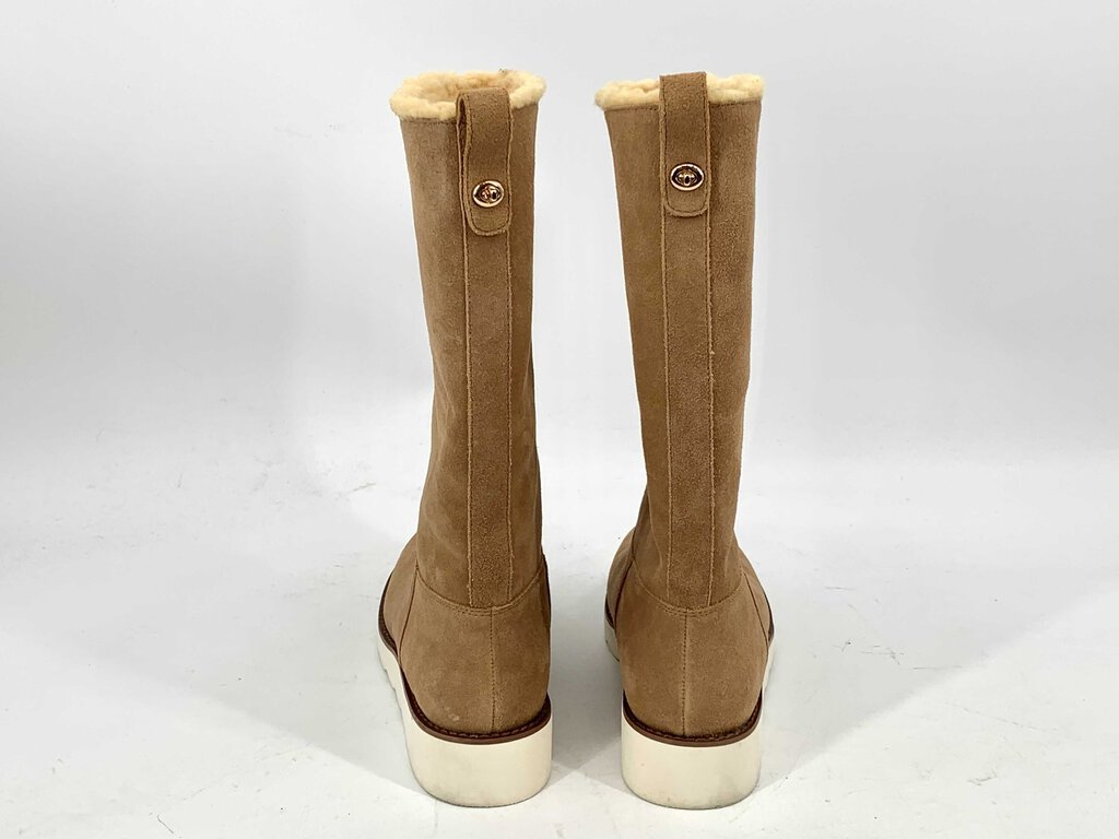 Coach Boots Camel 9