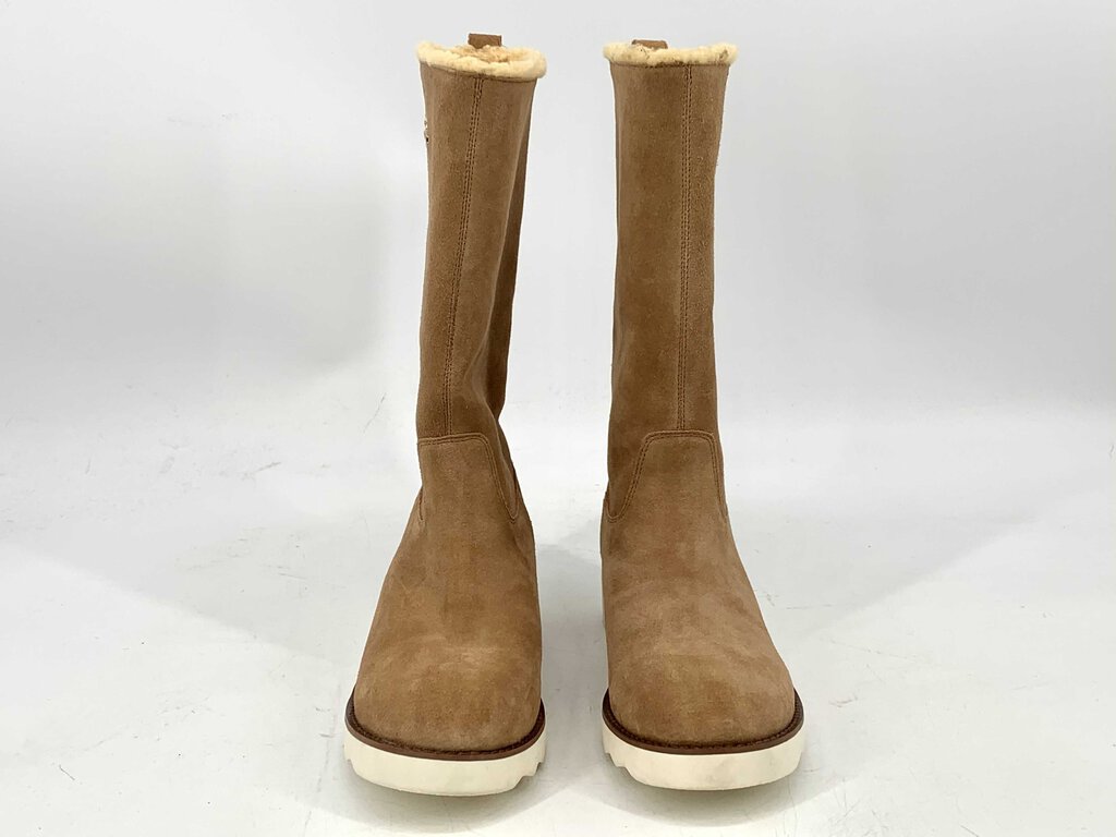 Coach Boots Camel 9