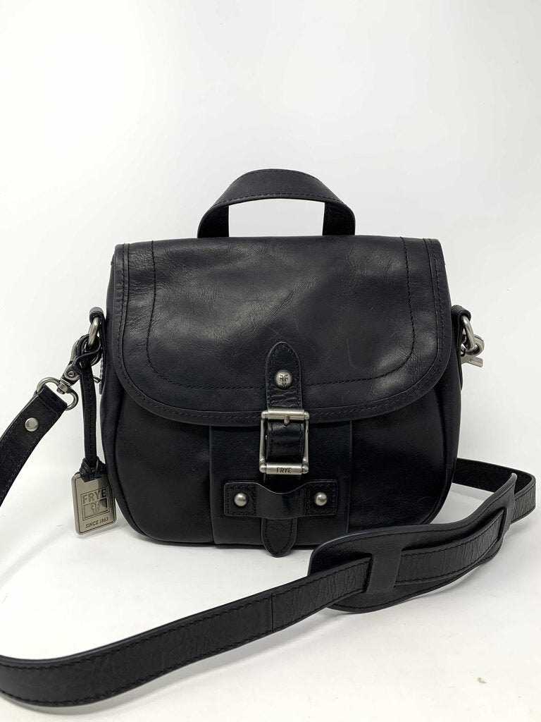 Frye Crossbody Bag Black