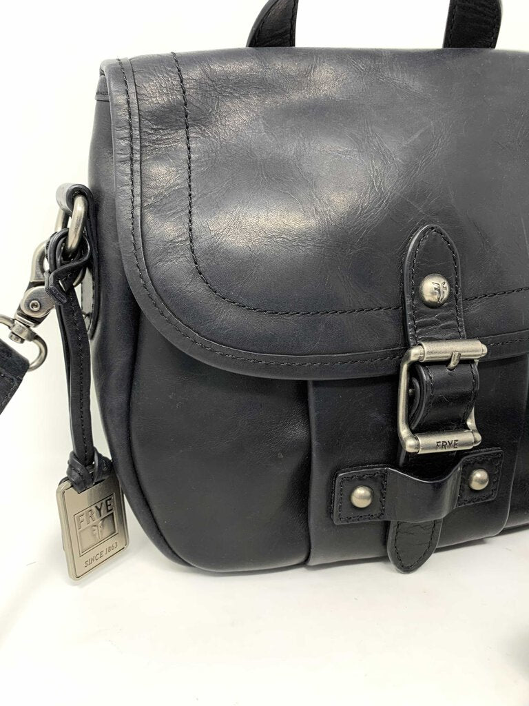 Frye Crossbody Bag Black