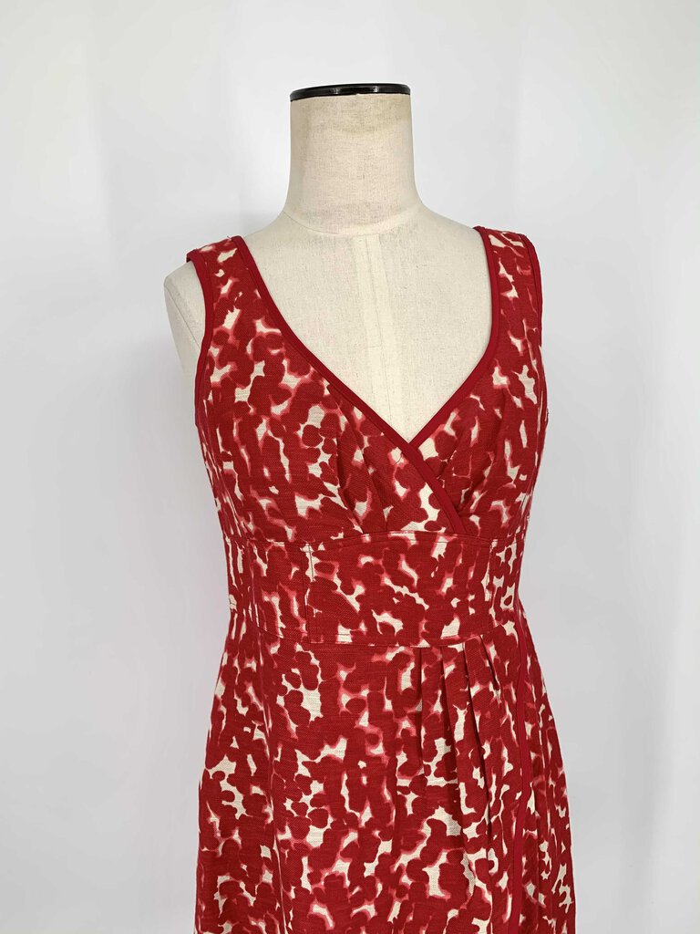 Nanette Lepore Dress Red/White 8