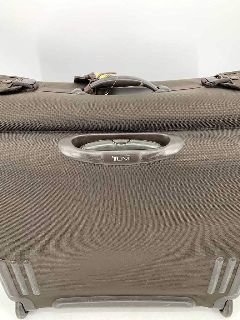 Tumi Luggage Brown Large