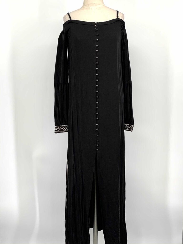 TJD Dress Black/Pewter XS
