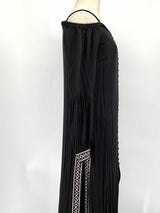 TJD Dress Black/Pewter XS