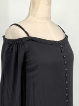 TJD Dress Black/Pewter XS