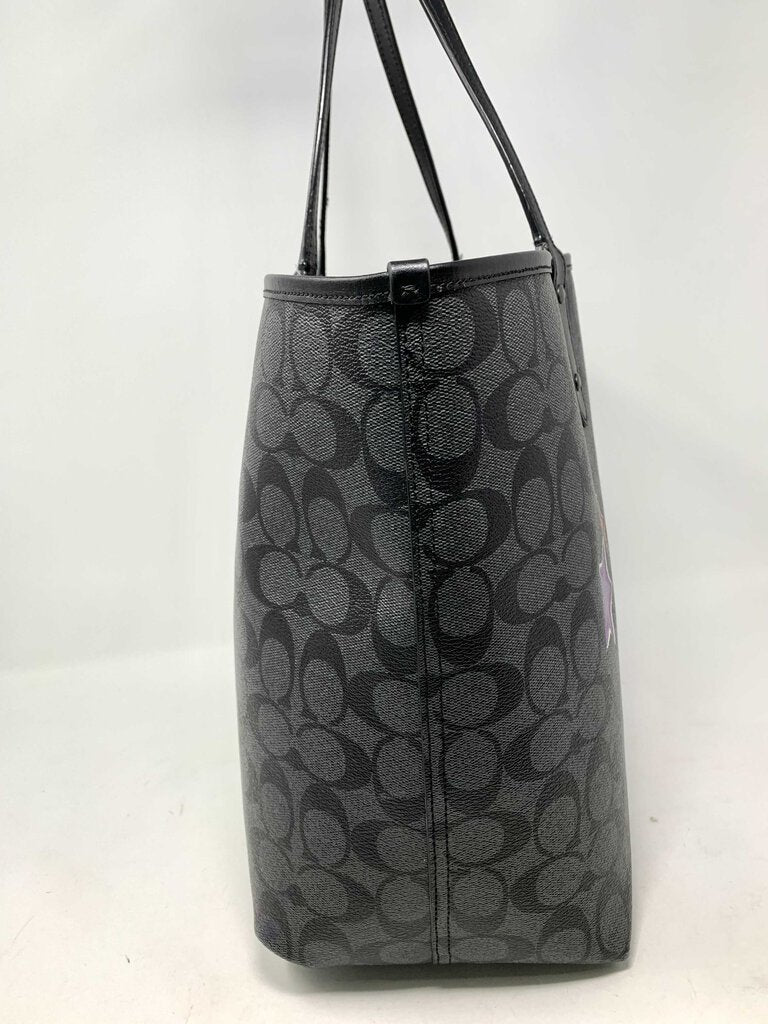 Coach Handbag Black Tote