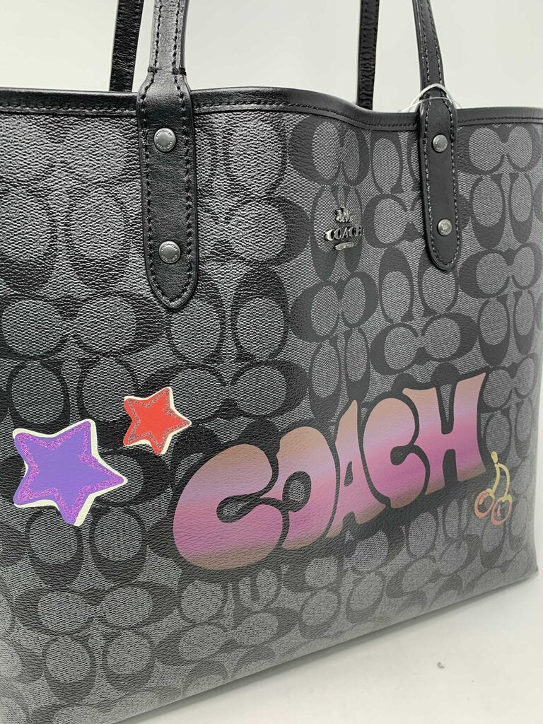 Coach Handbag Black Tote