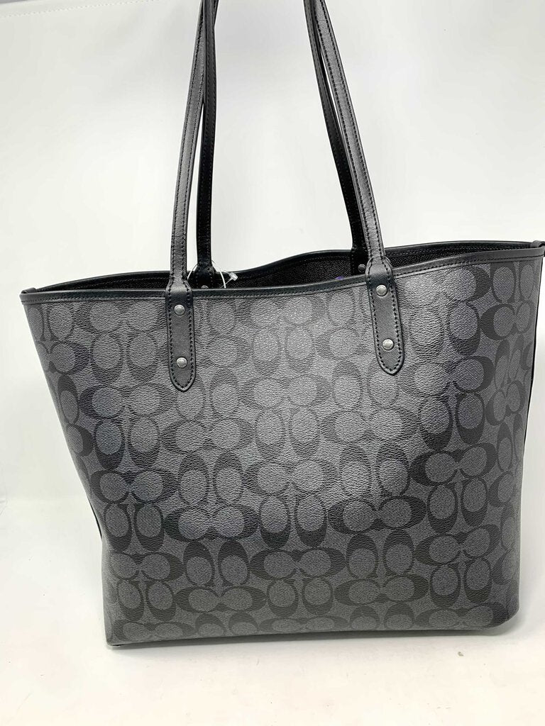 Coach Handbag Black Tote