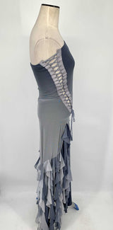 Ema Savahl Dress Slate/Blue S
