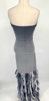 Ema Savahl Dress Slate/Blue S