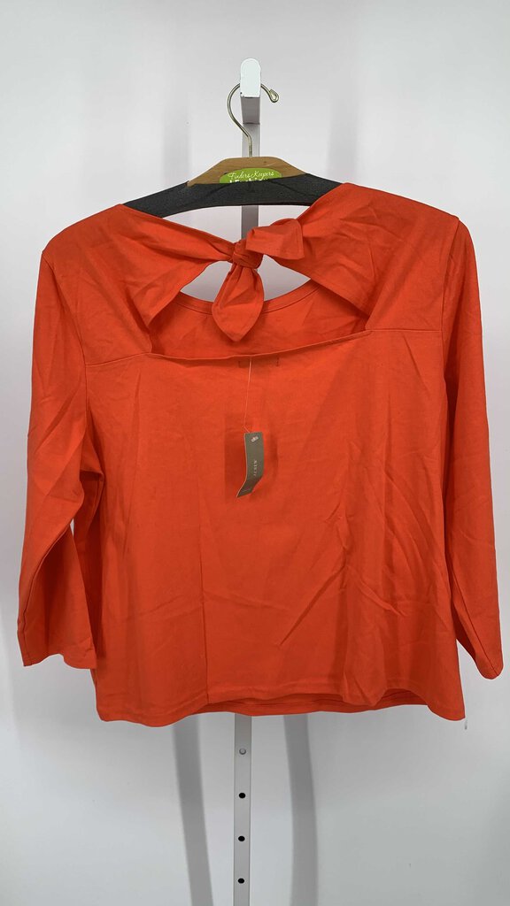 J. Crew Top Plus Orange XXL