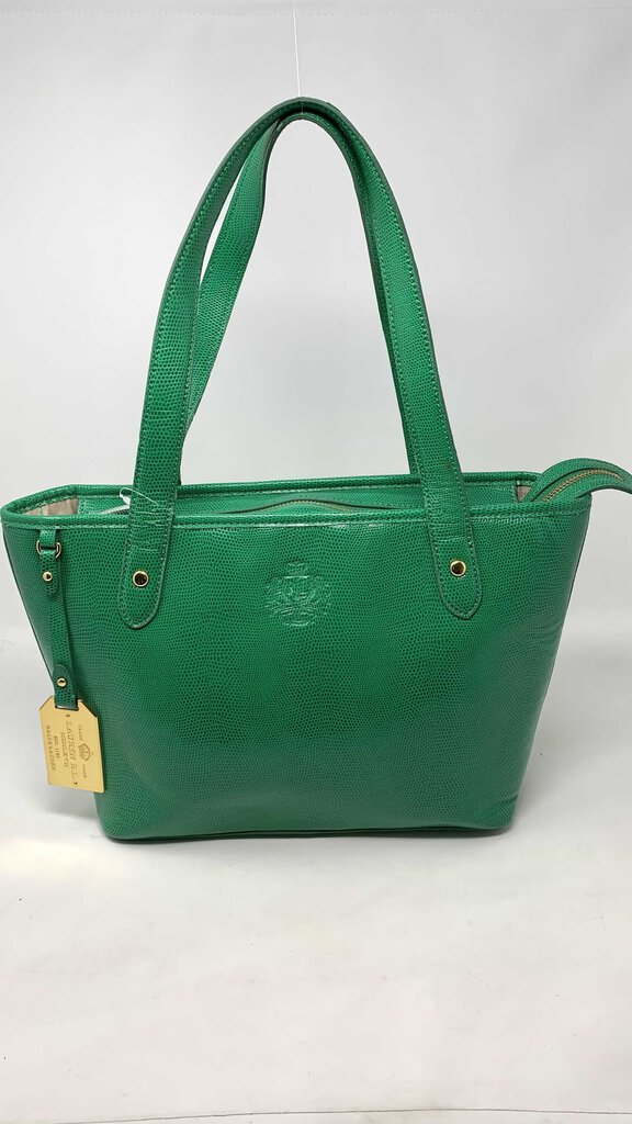 Lauren: RL Tote Green