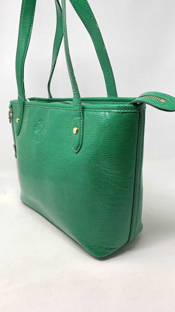 Lauren: RL Tote Green