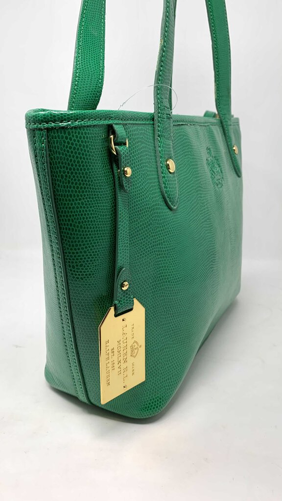 Lauren: RL Tote Green