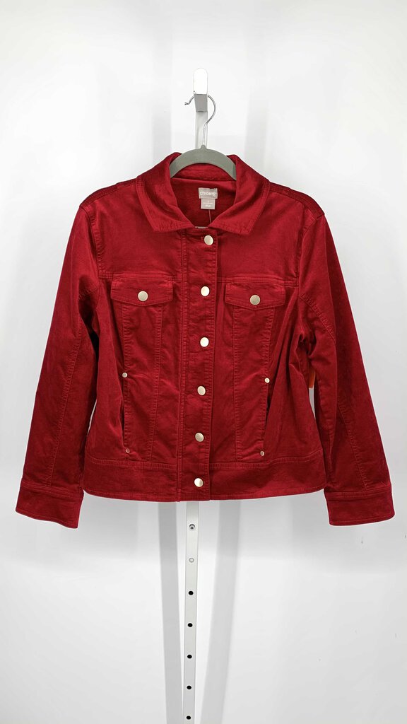 Chico's Jacket Red L