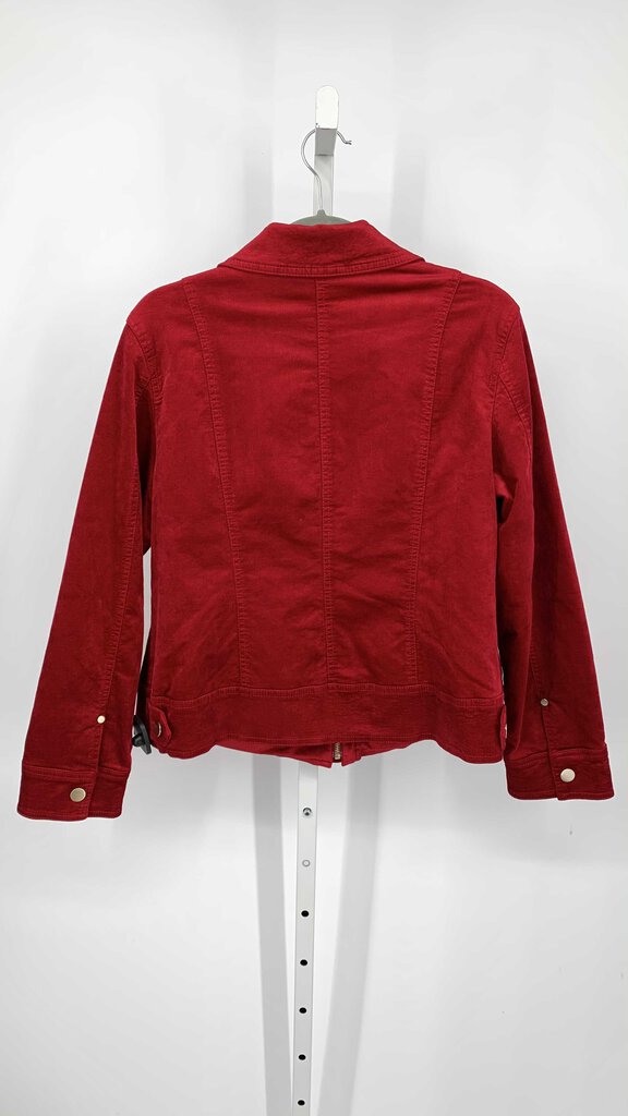 Chico's Jacket Red L