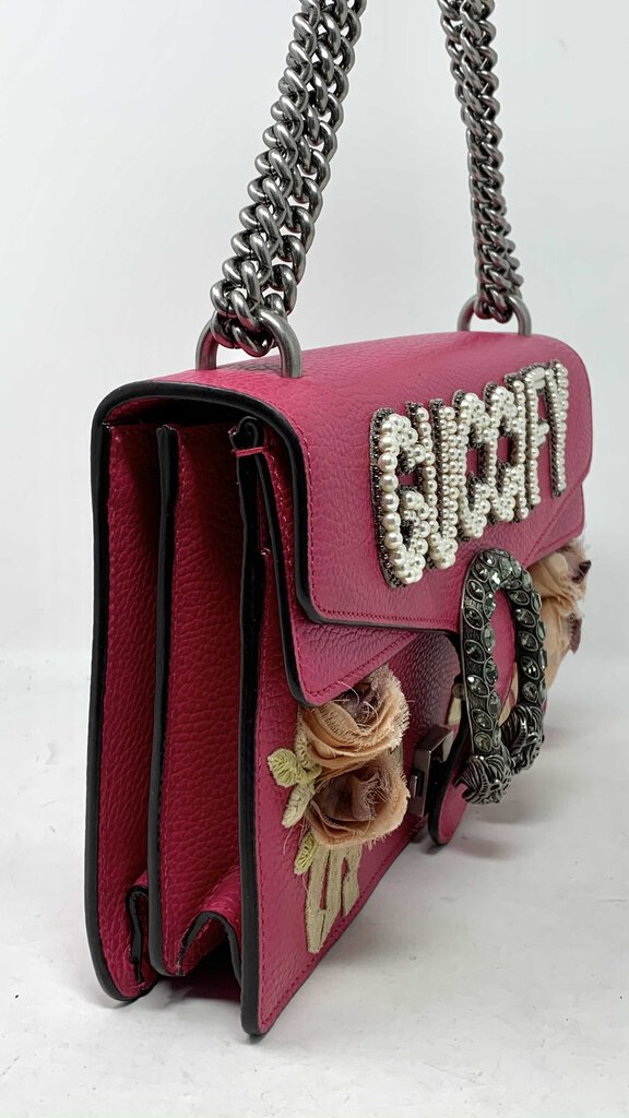 Gucci Pink Guccify Dionysus Small Shoulder Bag