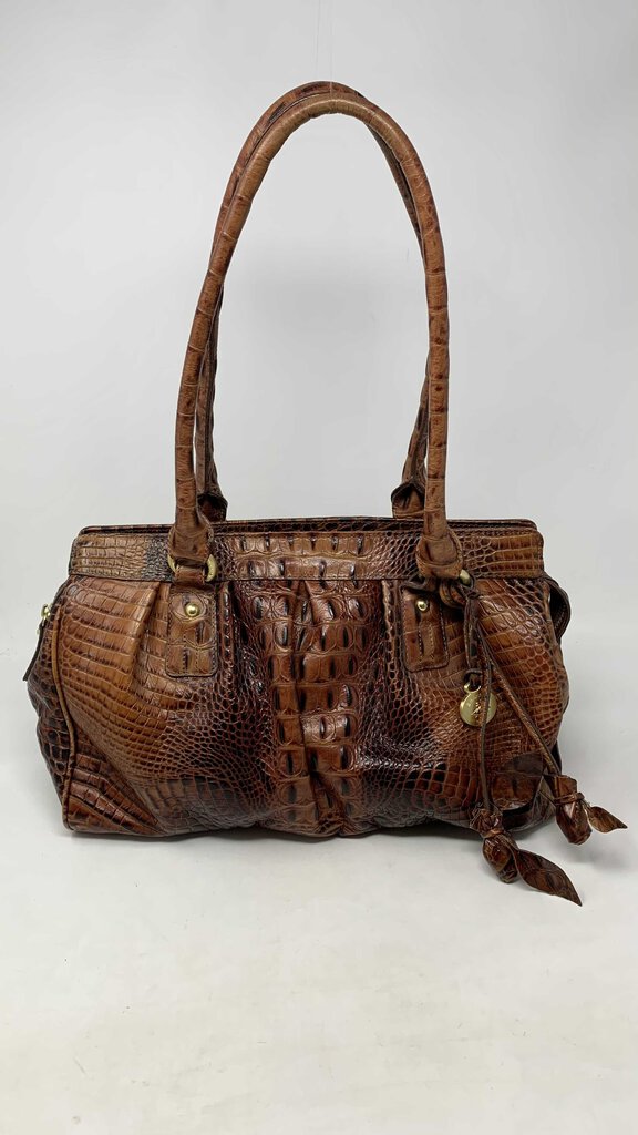 Brahmin Handbag Pecan