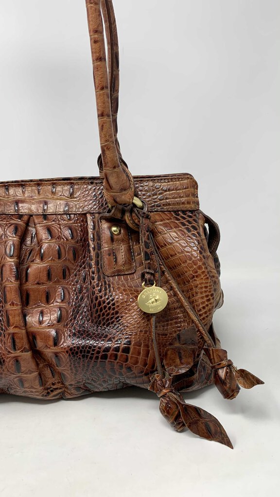 Brahmin Handbag Pecan