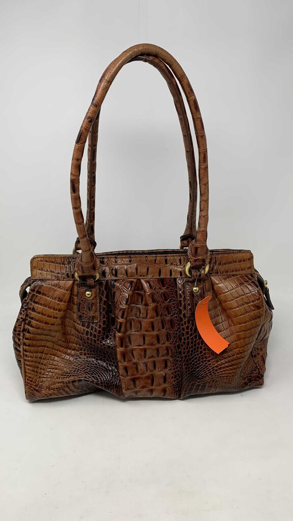 Brahmin Handbag Pecan