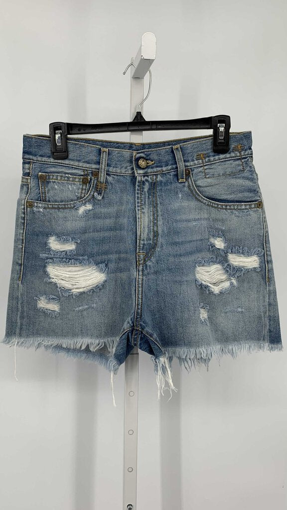 R13 Shorts Denim 8