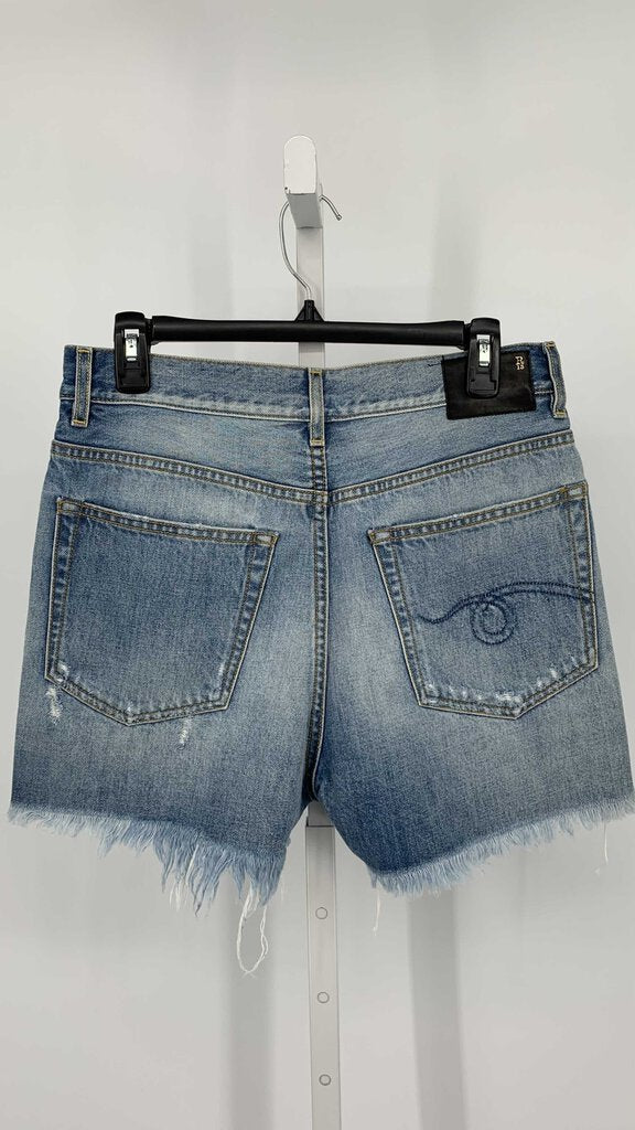 R13 Shorts Denim 8