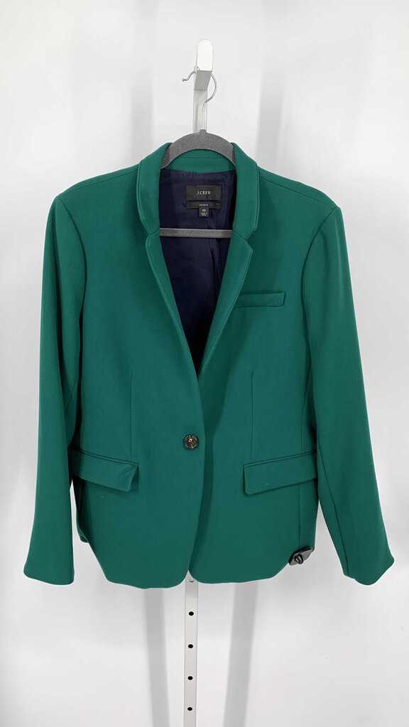 J. Crew Blazer Emerald 16