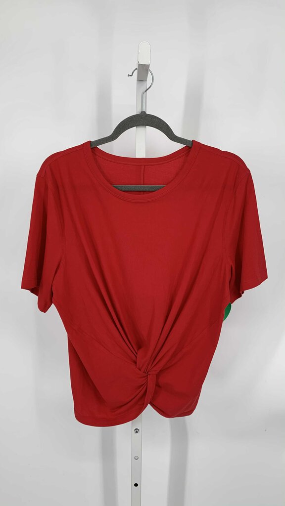 Lululemon Active Top Red L