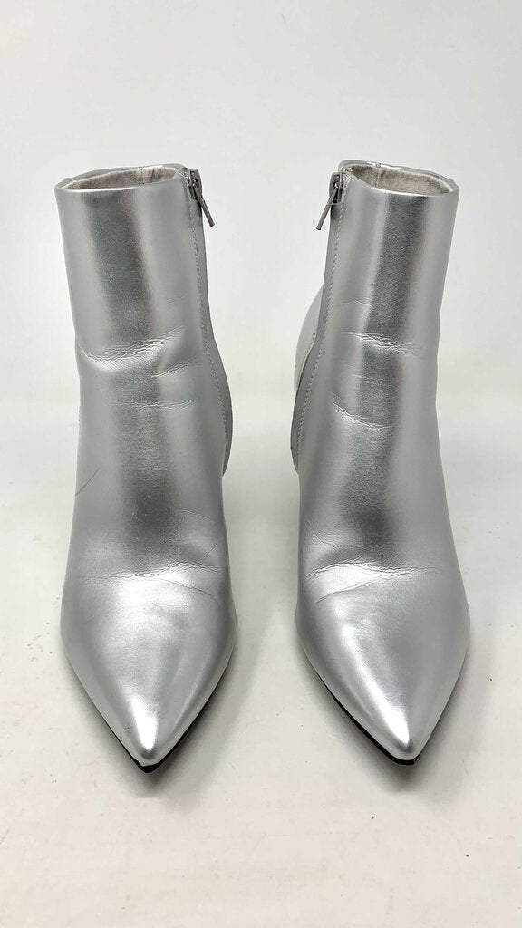 Open Edit Bootie Silver 10