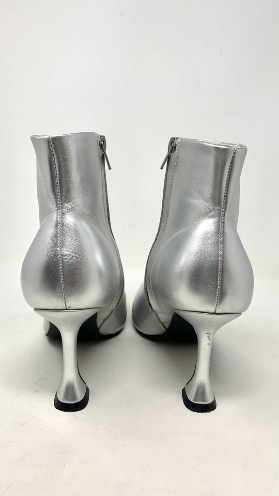 Open Edit Bootie Silver 10