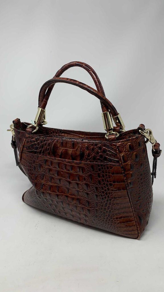 Brahmin Handbag Pecan