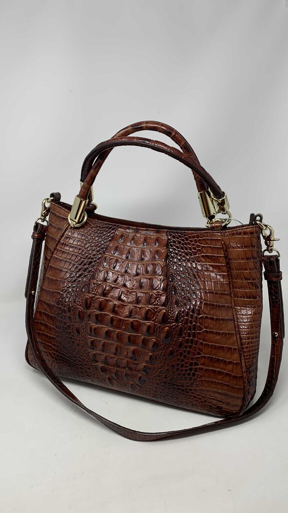 Brahmin Handbag Pecan