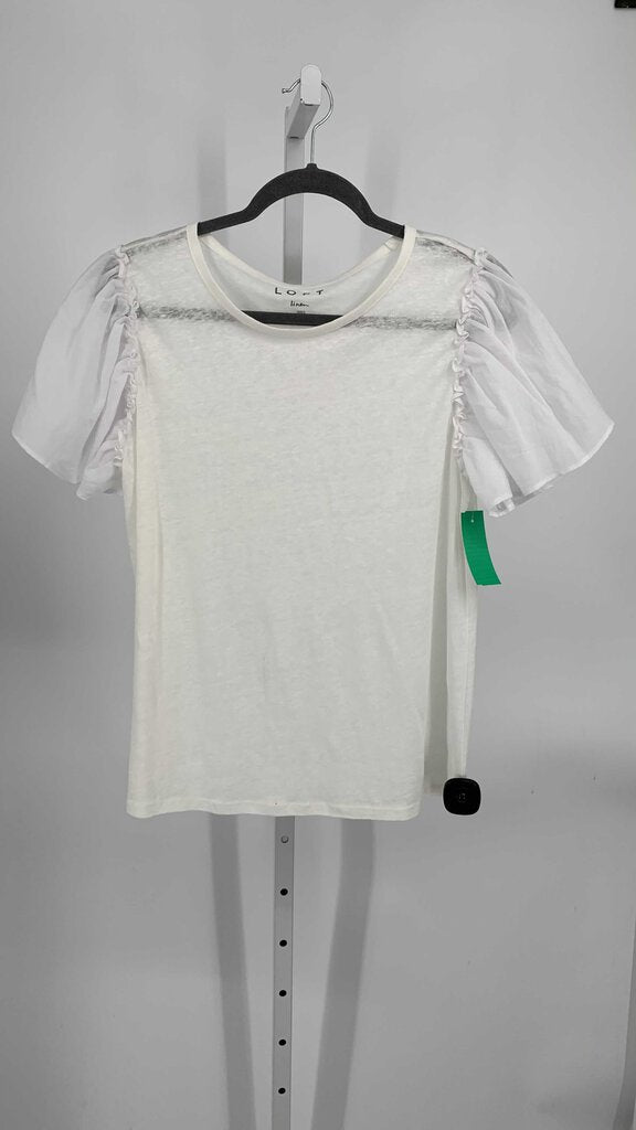 Loft T-Shirt White S