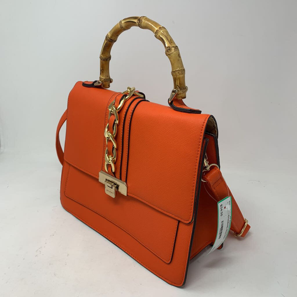 Aldo Crossbody Bag Orange