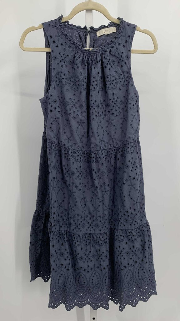 Loft Dress Navy M