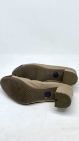 Me Too Heels Taupe/Black 8.5