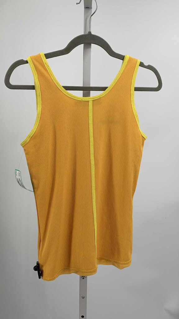 Stella McCartney: Adidas Active Top Cheddar/Yellow M