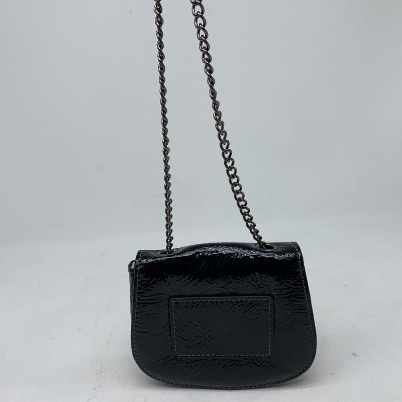 HOBO Crossbody Bag Black Patent