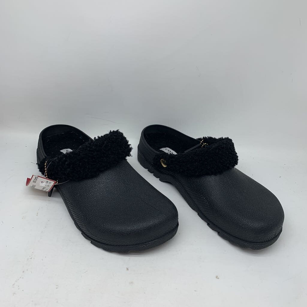 Coach Clogs Black 9