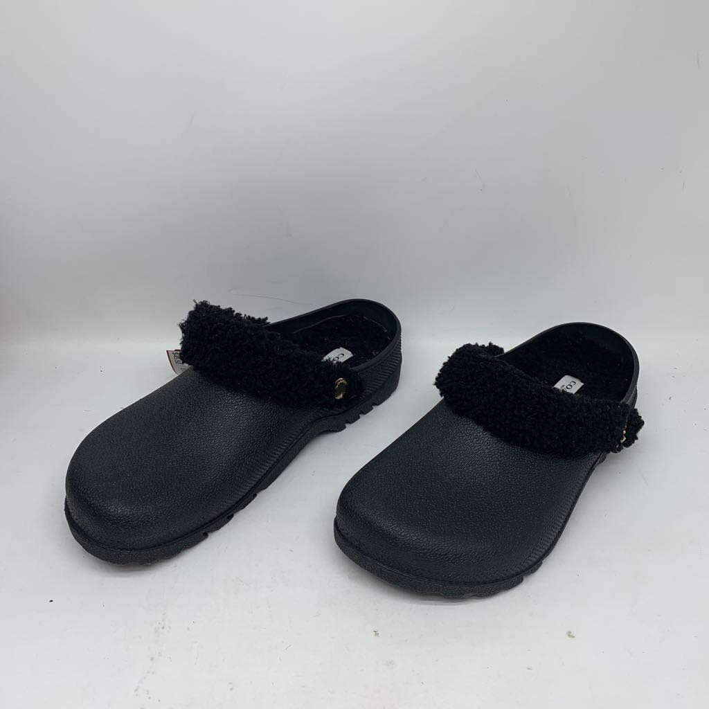 Coach Clogs Black 9