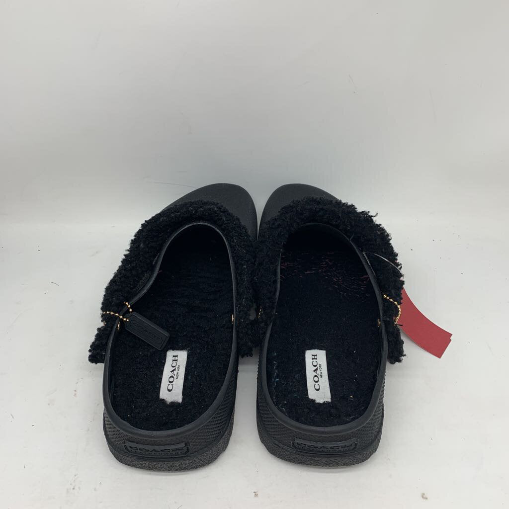 Coach Clogs Black 9