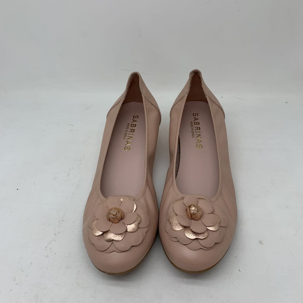 Sabrinas Flats Beige 7.5